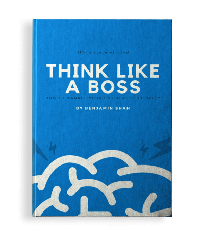 ショップブック「Think-like-a-boss