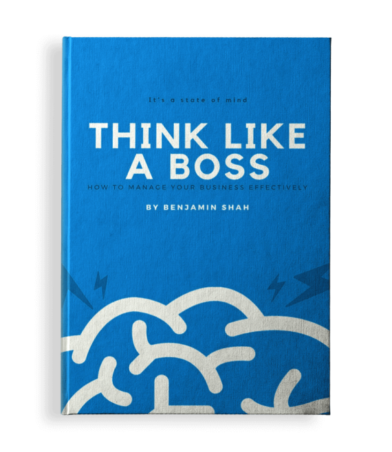 ショップブック「Think-like-a-boss