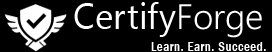 CertifyForge - Учиться. Зарабатывайте. Преуспеть.